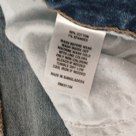 Women's Cropped wide leg Jeans size 10 - Picture 4 of 4